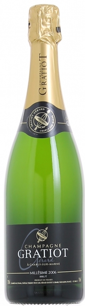 Champagne Gratiot Gérard