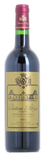 Château D\'Abzac - Réserve