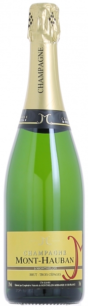 Champagne Mont-Hauban - Trois Cépages