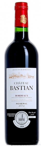 Château Bastian - Réserve