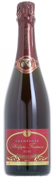 Champagne Philippe Fontaine - Brut Rosé