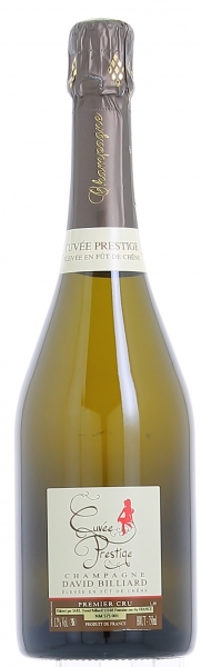 Champagne David Billiard - Cuvée Prestige