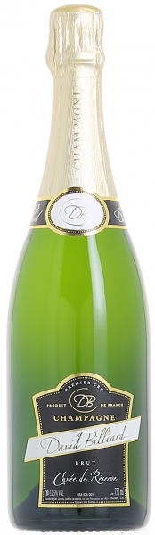 Champagne David Billiard - Cuvée De Réserve