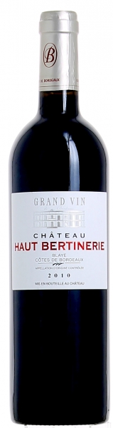Château Haut Bertinerie - Grand Vin