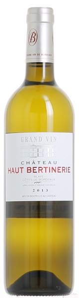 Château Haut Bertinerie - Grand Vin