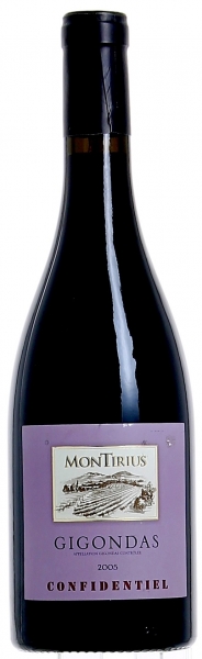 Montirius - Confidentiel