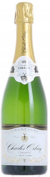 Champagne Orban - Carte Noire