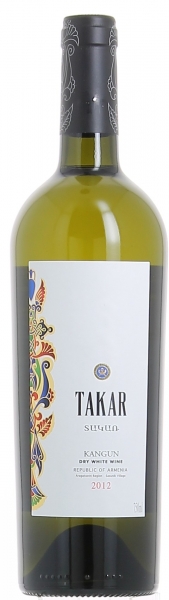 Armenia Wine - Takar White Dry