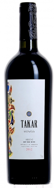 Armenia Wine - Takar Red Dry