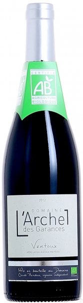 Domaine De L\'Arche Des Garances