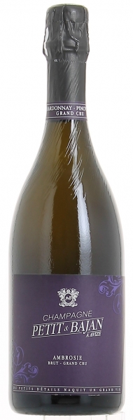 Champagne Petit Et Bajan - Cuvée Ambrosie