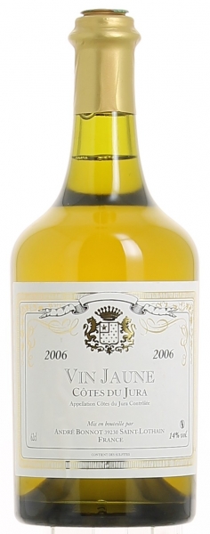 André Bonnot - Vin Jaune