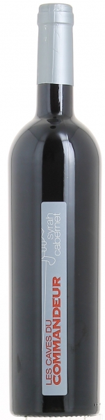 Les Caves Du Commandeur - Syrah Cabernet