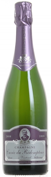 Champagne Du Rédempteur - Millésime 2000