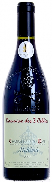 Domaine Des 3 Cellier - Alchimie