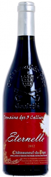 Domaine Des 3 Cellier - Eternelle