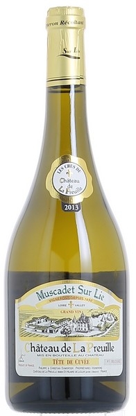 Château De La Preuille - Tête De Cuvée