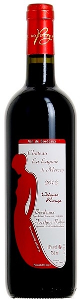 Château La Lagune De Mercey - Velours Rouge