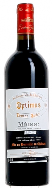 Optimus Le Grand Vin Du Château Pontac Gadet