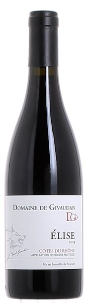 Domaine De Givaudan - Cuvé Élise