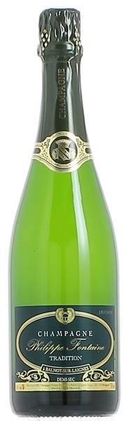 Champagne Philippe Fontaine - Demi-Sec Tradition