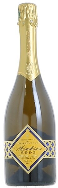 Champagne Guy Charlemagne - Mesnillésime
