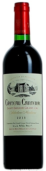 Château Cantenac - Sélection Madame