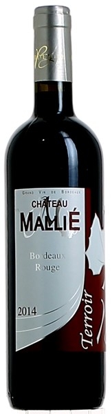 Château Mallié Chante L'oiseau - Cuvée Terroir