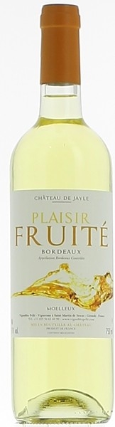 Vignobles Pelle - Plaisir Fruité Moelleux