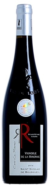 Richard Réthoré - Vignoble De La Mineraie - Cuvée La Mineraie