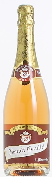 Champagne Benoit Gaullet - Cuvée Rosé