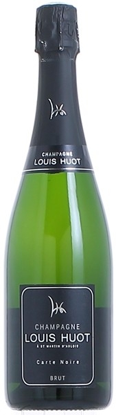 Champagne Louis Huot - Carte Noire - Récoltant