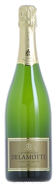 Champagne Delamotte - Blanc De Blancs