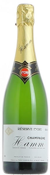 Champagne Hamm - Réserve - 1Er Cru
