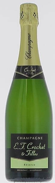 Champagne Crochet Et Filles - Brut - Réserve