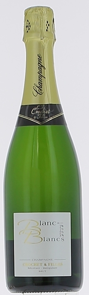 Champagne Crochet Et Filles - Brut - Blanc De Blancs