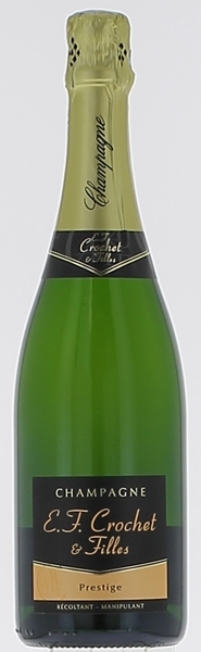 Champagne Crochet Et Filles - Brut - Prestige