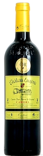 Château Eugénie - Cuvée Tsar Pierre Le Grand
