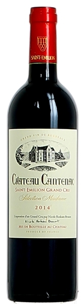 Château Cantenac - Sélection Madame