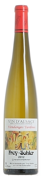 Frey-Sohler - Vendanges Tardives