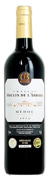 Château Moulin De L'Abbaye - Cru Bourgeois
