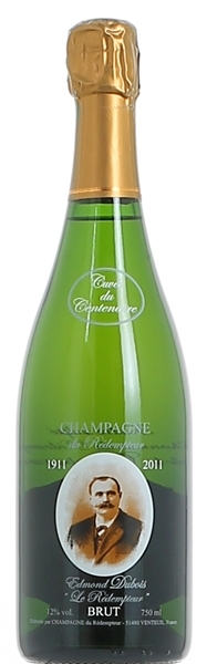 Champagne Du Rédempteur - Cuvée Du Centenaire 1911-2011