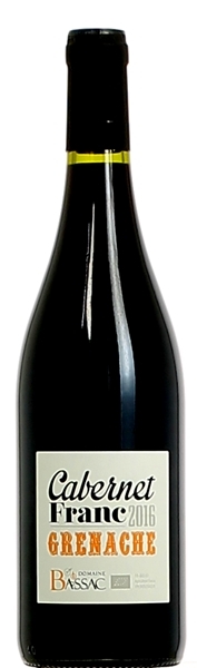 Domaine Bassac - Cabernet Franc - Grenache