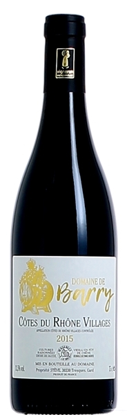 Domaine de Barry - Vieilli en Fût de Chêne