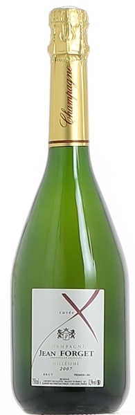 Champagne Jean Forget - Cuvée x - Millésime 2007