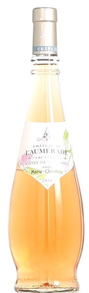 Château de l'Aumérade - Cuvée Marie-Christine - Cru Classé