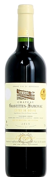 Château Gravettes-Samonac - Cuvée Elégance