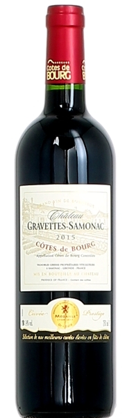 Château Gravettes-Samonac - Cuvée Prestige