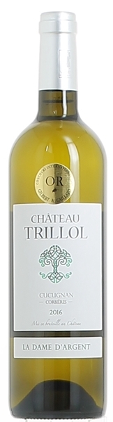 Château Trillol - La Dame d'Argent