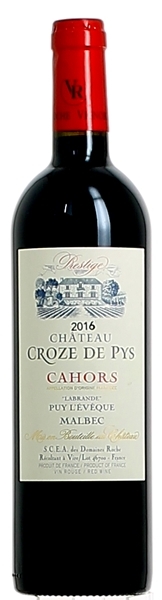 Château Croze de Pys - Prestige